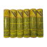 Цветные дымы, набор «Желтый»,  6 шт,  (S-60 Yx6)